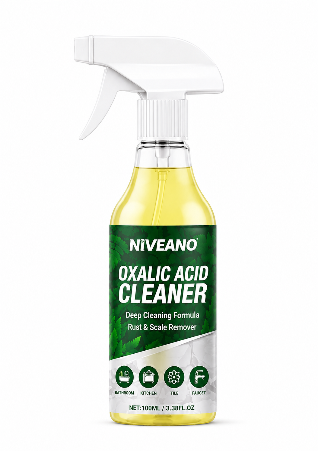 Multi-Purpose Oxalic Acid Cleaner – Removes Tough Stains, Rust & Limescale