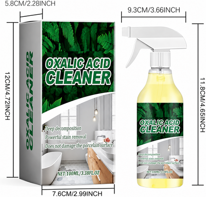 Multi-Purpose Oxalic Acid Cleaner – Removes Tough Stains, Rust & Limescale