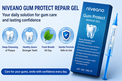 Niveano™ Deep Clean Gum Repair Gel