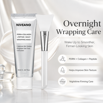 Niveano™ Collagen Peel-Off Mask – Peel Away Dullness, Reveal Smoother-Looking Skin