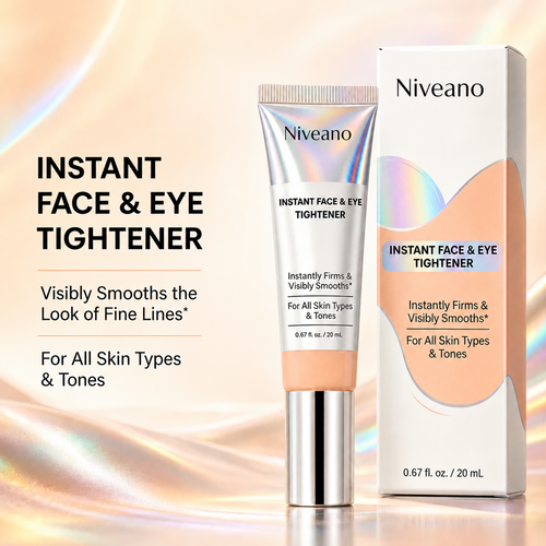 Niveano™ Instant Face Tightener – Visible Smoothing in 60 Seconds, Monthly Performance Upgrade in 30 Days