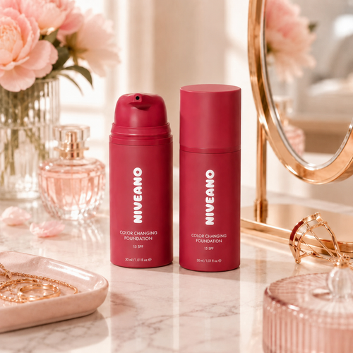 Niveano™Adaptive Glow Foundation – Fresh Skin Glow in a Monthly Routine