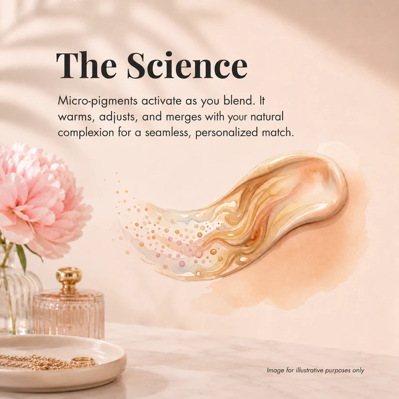 Niveano™Adaptive Glow Foundation – Fresh Skin Glow in a Monthly Routine