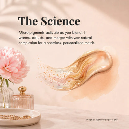 Niveano™Adaptive Glow Foundation – Fresh Skin Glow in a Monthly Routine