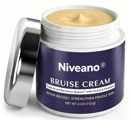 Niveano™ Bruise Repair & Skin-Strengthening Cream – Monthly Subscription Formula for Continuous Skin Recovery