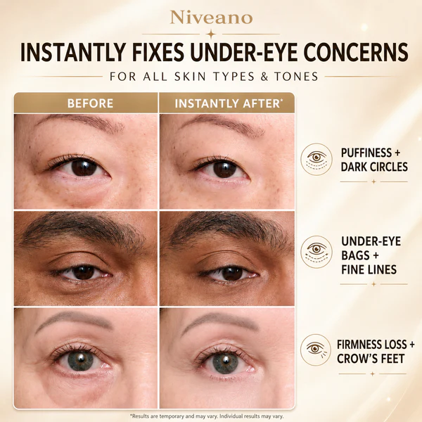 Niveano™ Instant Face Tightener – Visible Smoothing in 60 Seconds, Monthly Performance Upgrade in 30 Days