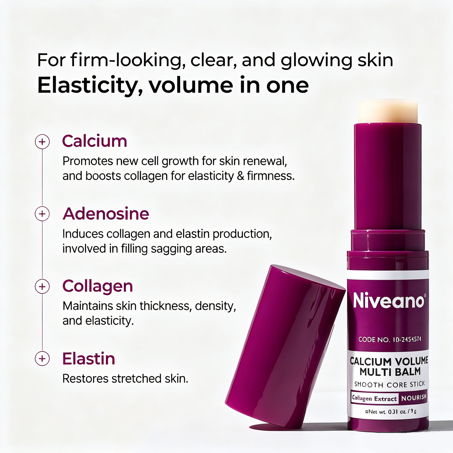 Niveano™ MultiGlow Collagen Eye Balm Stick