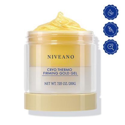Niveano™ Monthly Body Sculpt Cream | 15-Day Cryo-Thermo Firming Massage Care