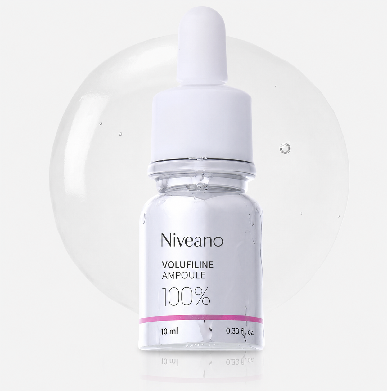 Niveano™ Monthly Volufiline Ampoule | 30-Day Face & Body Skin Booster, 10 ml