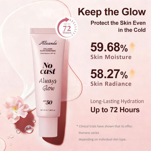 [🔥NEW]❄️Winter Essential Sunscreen❄️,No Cast  Collagen Sunscreen，BLACK FRIDAY MADNESS IS ON! 🎉