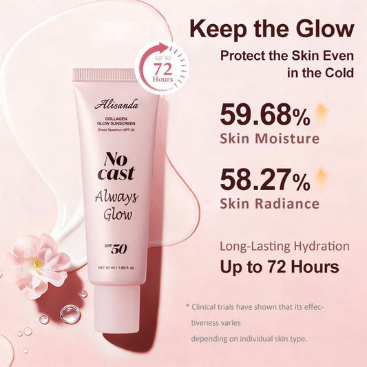 [🔥NEW]❄️Winter Essential Sunscreen❄️,No Cast  Collagen Sunscreen，BLACK FRIDAY MADNESS IS ON! 🎉