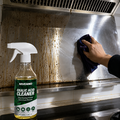 Multi-Purpose Oxalic Acid Cleaner – Removes Tough Stains, Rust & Limescale