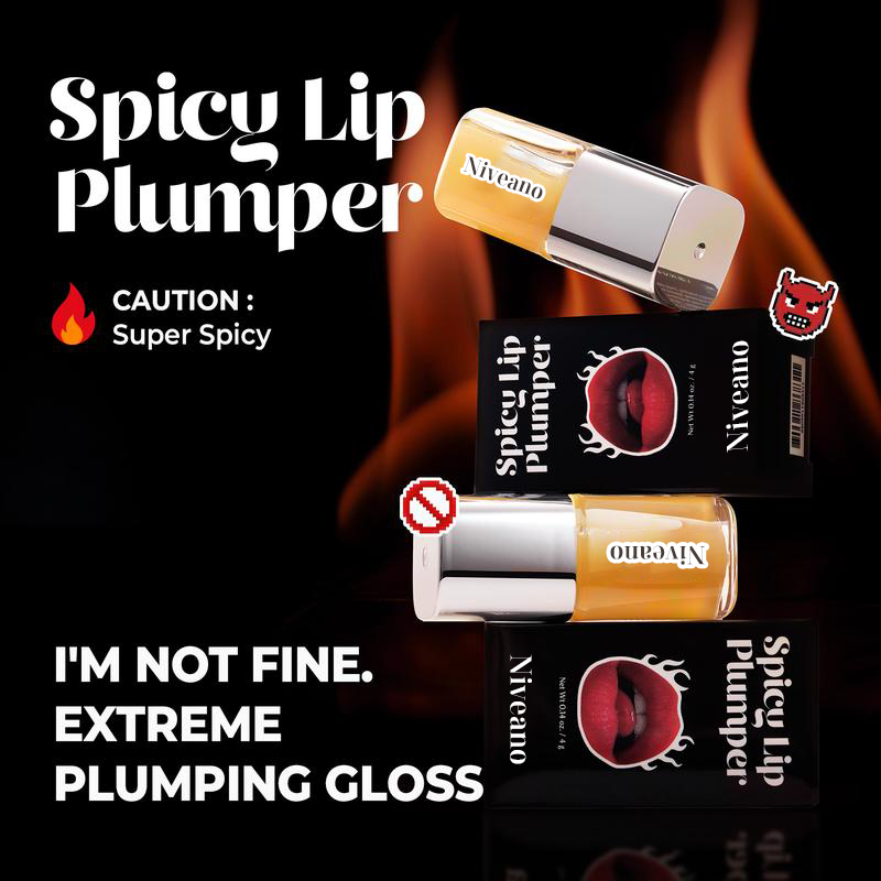 Niveano™ Lip Plumping Gloss — Monthly Subscription for Fuller, Glossy, Non-Sticky Lips