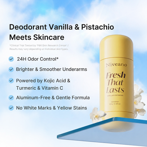 Niveano™ Vanilla & Pistachio Deodorant Monthly Fresh Care
