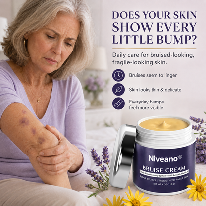 Niveano™ Bruise Repair & Skin-Strengthening Cream – Monthly Subscription Formula for Continuous Skin Recovery