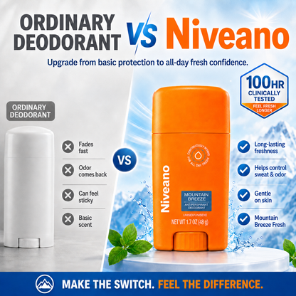Sweat Happens. Smell Doesn’t Have To.