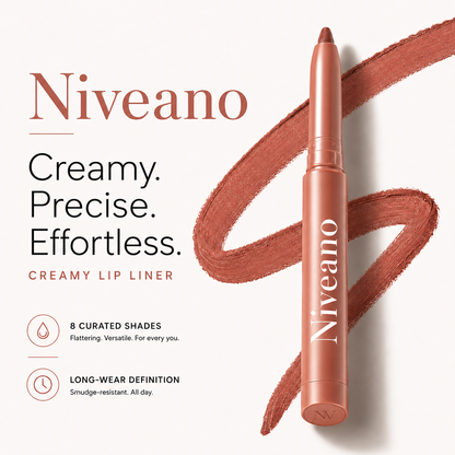 Last Day Buy 1 Get 1 Free Easy Glide Lip Liner — Creamy, Blendable Color with Smooth Application, Summervibes