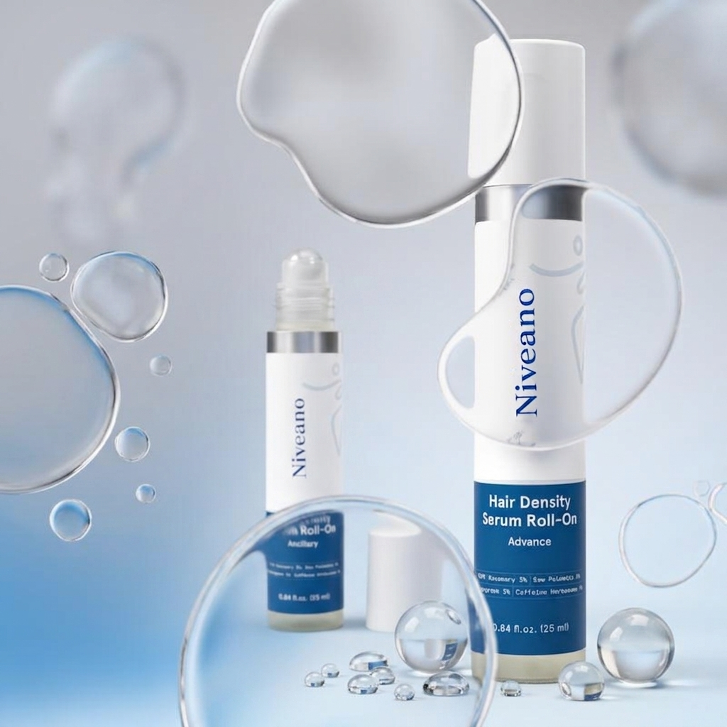 Niveano™ Hair Density Roll-On Serum – Your Monthly Scalp Care Boost for Fuller-Looking Hair