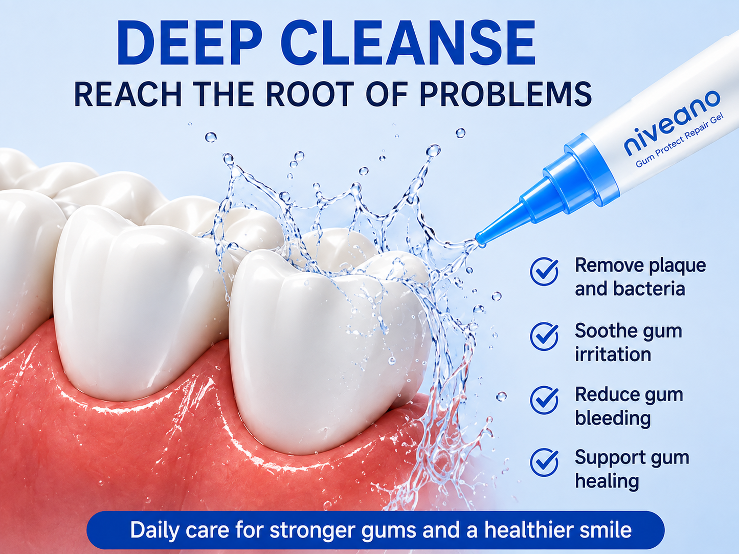 Niveano™ Deep Clean Gum Repair Gel