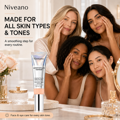 Niveano™ Instant Face Tightener – Visible Smoothing in 60 Seconds, Monthly Performance Upgrade in 30 Days