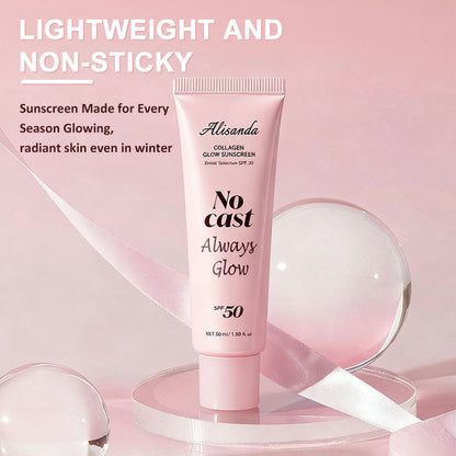 [🔥NEW]❄️Winter Essential Sunscreen❄️,No Cast  Collagen Sunscreen，BLACK FRIDAY MADNESS IS ON! 🎉