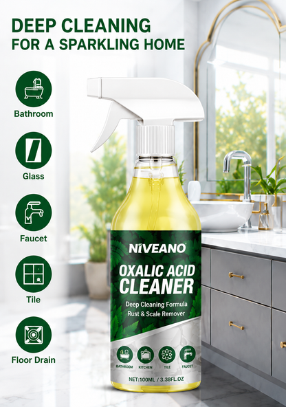 Multi-Purpose Oxalic Acid Cleaner – Removes Tough Stains, Rust & Limescale
