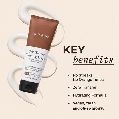 Niveano™ Monthly Glow Self-Tanning Body Lotion