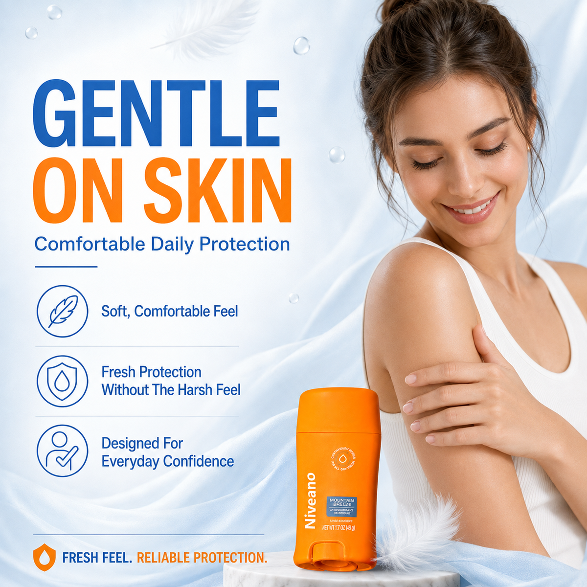Sweat Happens. Smell Doesn’t Have To.