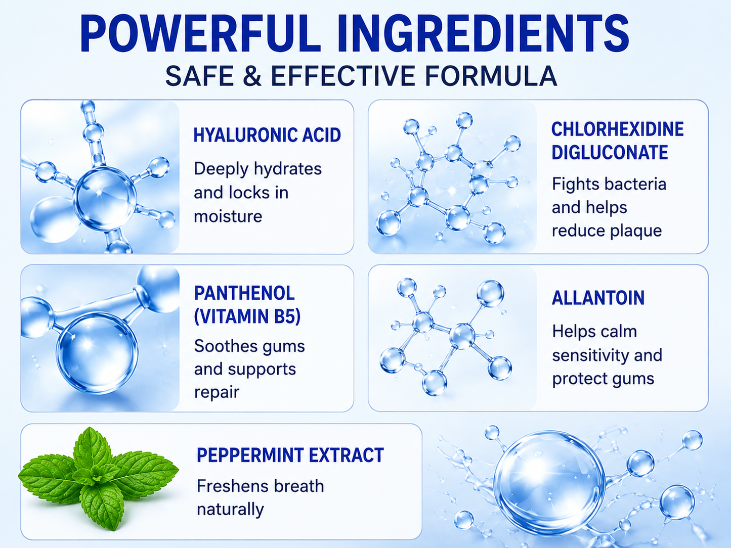 Niveano™ Deep Clean Gum Repair Gel
