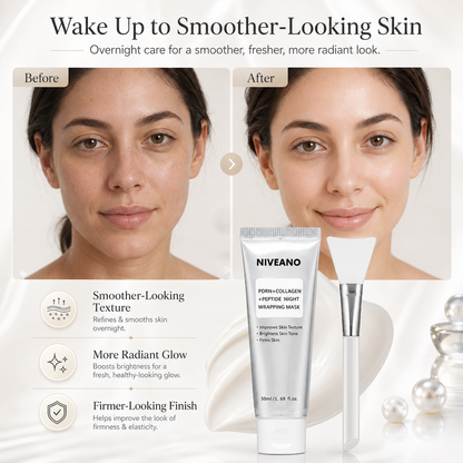 Niveano™ Collagen Peel-Off Mask – Peel Away Dullness, Reveal Smoother-Looking Skin