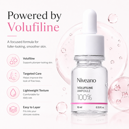 Niveano™ Monthly Volufiline Ampoule | 30-Day Face & Body Skin Booster, 10 ml
