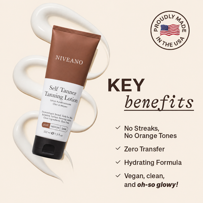 Niveano™ Monthly Glow Self-Tanning Body Lotion