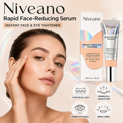Niveano™ Instant Face Tightener – Visible Smoothing in 60 Seconds, Monthly Performance Upgrade in 30 Days
