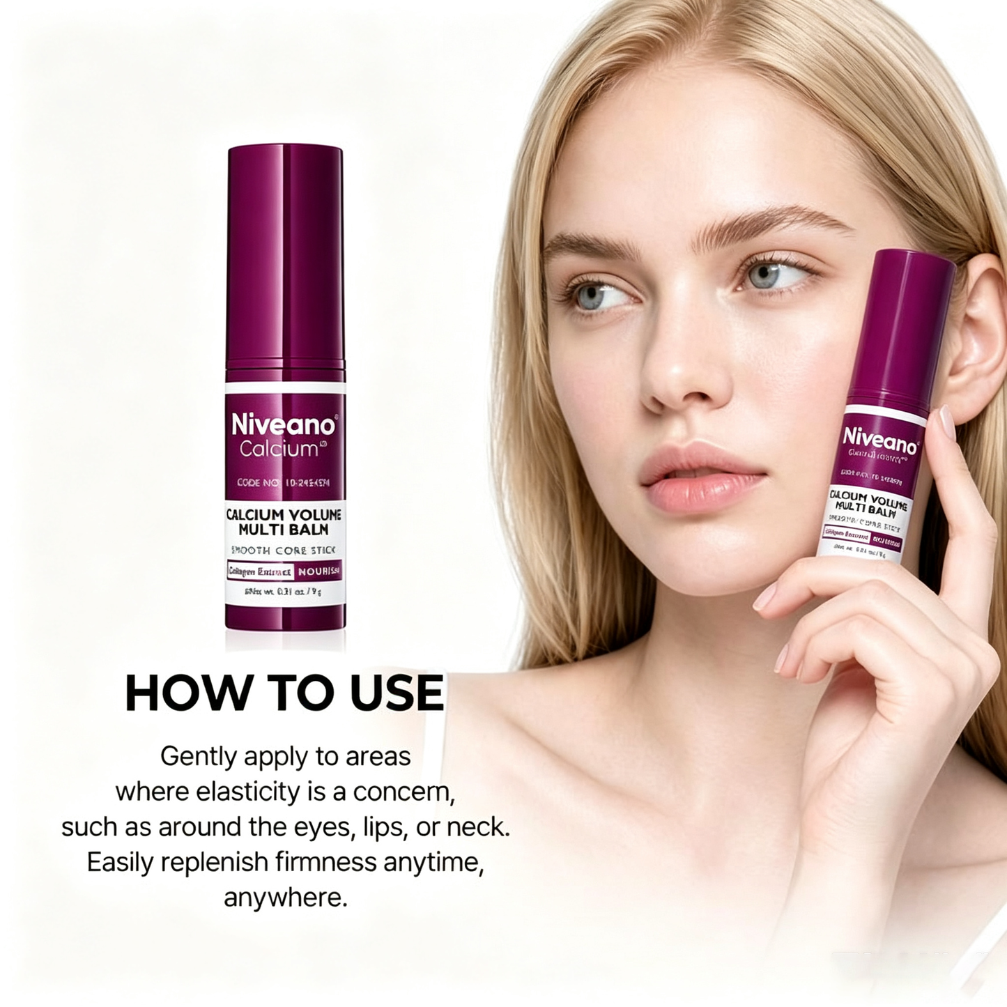 Niveano™ MultiGlow Collagen Eye Balm Stick