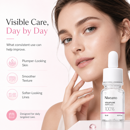 Niveano™ Monthly Volufiline Ampoule | 30-Day Face & Body Skin Booster, 10 ml