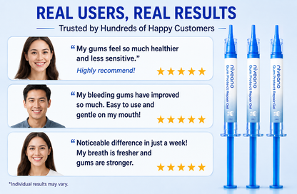 Niveano™ Deep Clean Gum Repair Gel