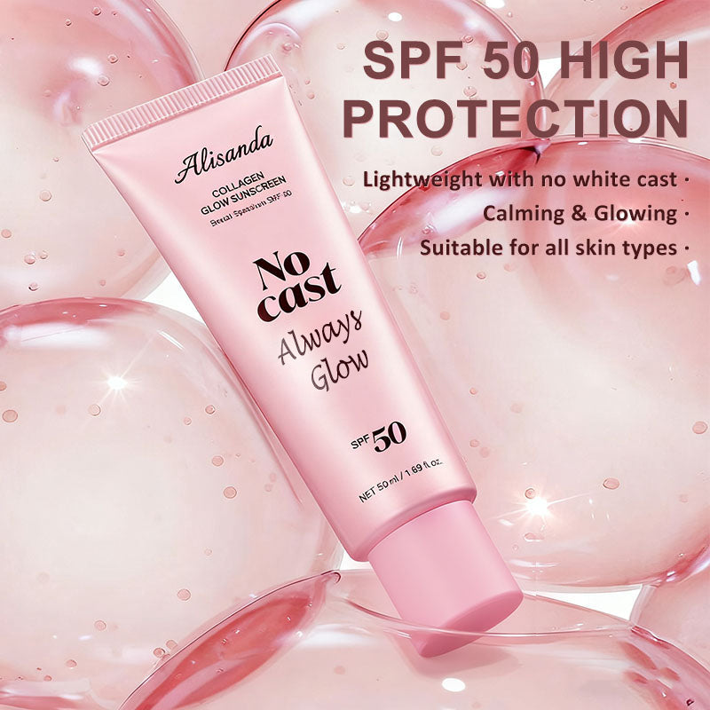 [🔥NEW]❄️Winter Essential Sunscreen❄️,No Cast  Collagen Sunscreen，BLACK FRIDAY MADNESS IS ON! 🎉