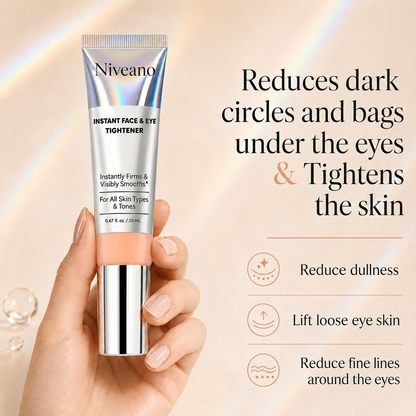 Niveano™ Instant Face Tightener – Visible Smoothing in 60 Seconds, Monthly Performance Upgrade in 30 Days