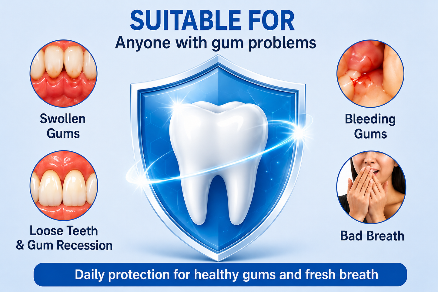 Niveano™ Deep Clean Gum Repair Gel