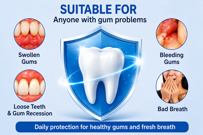 Niveano™ Deep Clean Gum Repair Gel