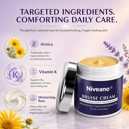Niveano™ Bruise Repair & Skin-Strengthening Cream – Monthly Subscription Formula for Continuous Skin Recovery