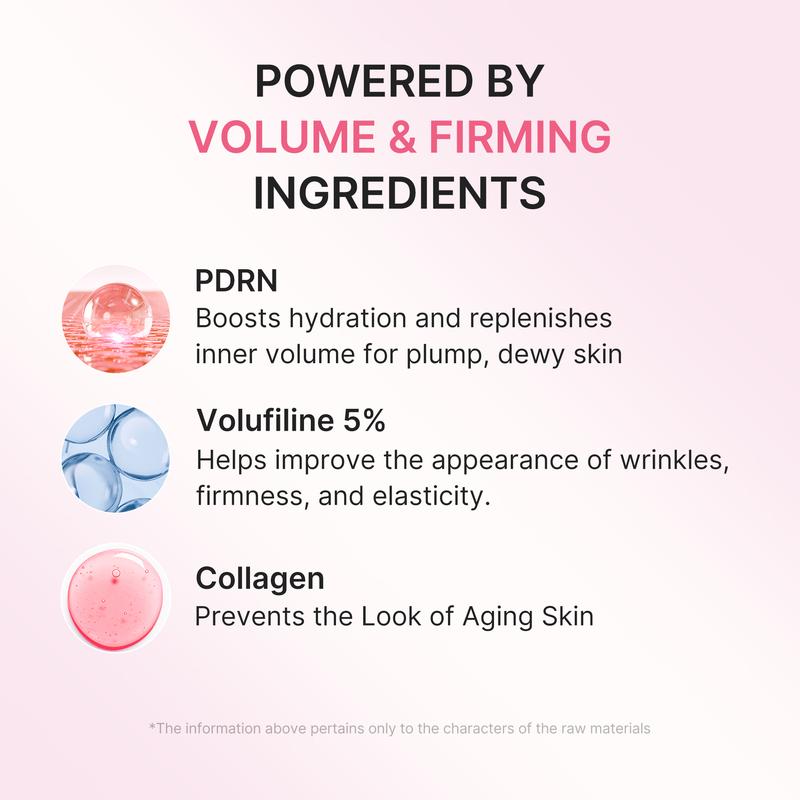 Niveano™ Monthly Neck Sculpt Cream | PDRN + 5% Volufiline with Built-In Gua Sha Applicator