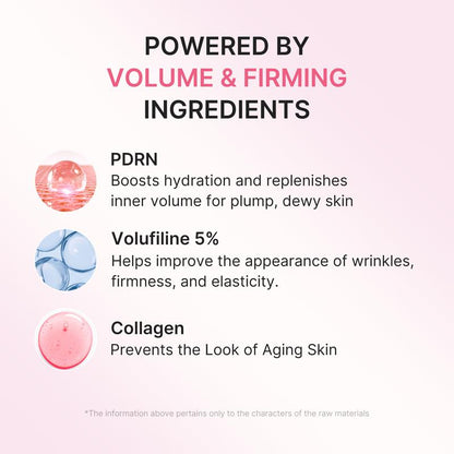 Niveano™ Monthly Neck Sculpt Cream | PDRN + 5% Volufiline with Built-In Gua Sha Applicator