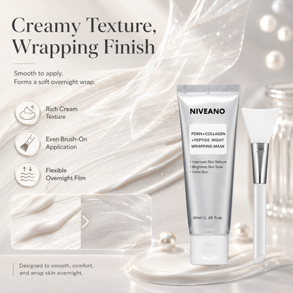 Niveano™ Collagen Peel-Off Mask – Peel Away Dullness, Reveal Smoother-Looking Skin