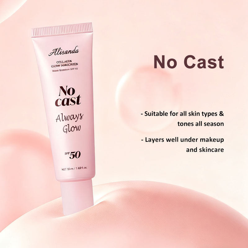 [🔥NEW]❄️Winter Essential Sunscreen❄️,No Cast  Collagen Sunscreen，BLACK FRIDAY MADNESS IS ON! 🎉