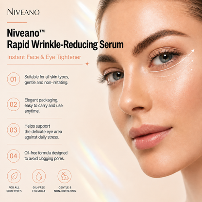 Niveano™ Instant Face Tightener – Visible Smoothing in 60 Seconds, Monthly Performance Upgrade in 30 Days