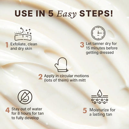 Niveano™ Monthly Glow Self-Tanning Body Lotion