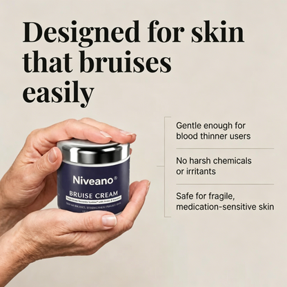 Niveano™ Bruise Repair & Skin-Strengthening Cream – Monthly Subscription Formula for Continuous Skin Recovery