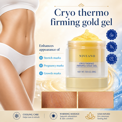 Niveano™ Monthly Body Sculpt Cream | 15-Day Cryo-Thermo Firming Massage Care