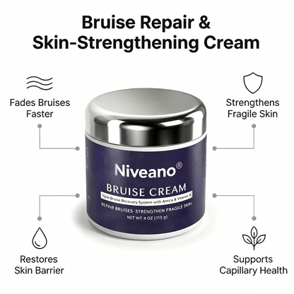 Niveano™ Bruise Repair & Skin-Strengthening Cream – Monthly Subscription Formula for Continuous Skin Recovery